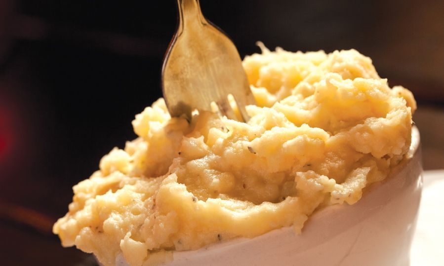 Comfort Food: Mashed Potatoes