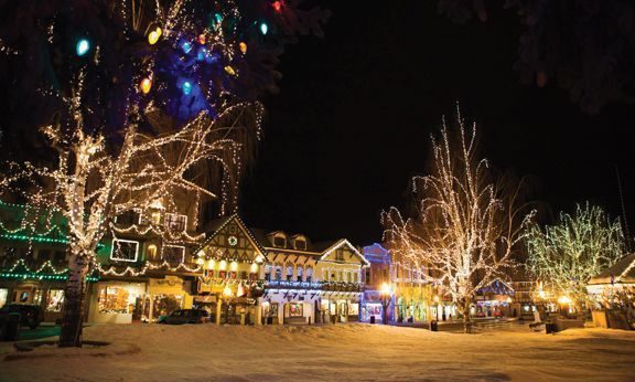 Road Trip: Go Bavarian at Leavenworth's Winter Ice Festival