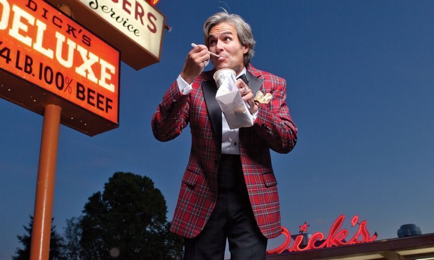 Styled: Ian MacNeil Gets Tuxed Up