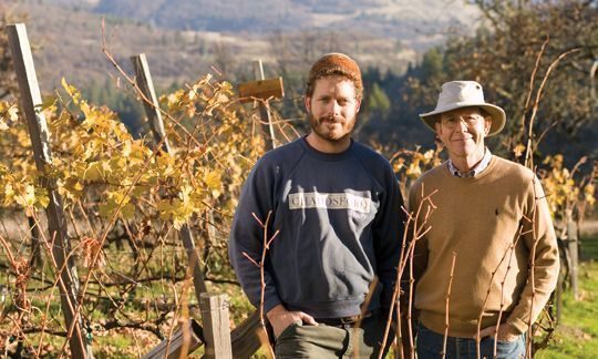 New Hybrid Wines Merge Washington and Oregon Grapes