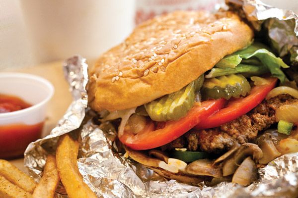 Best 5 Burgers Under $5