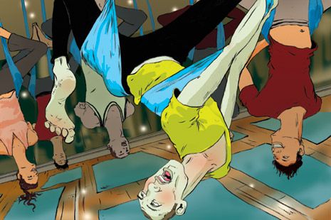 Weird Yoga: Embrace Your Hang-ups