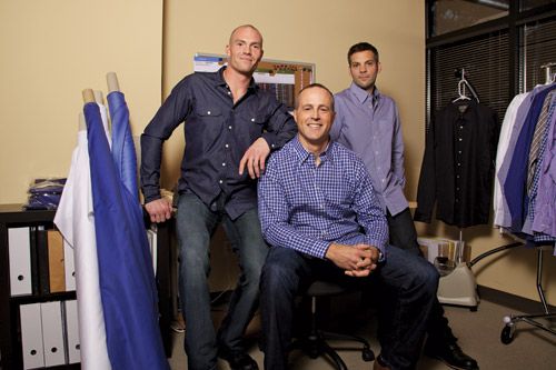 Menswear Fit for Lean Giants