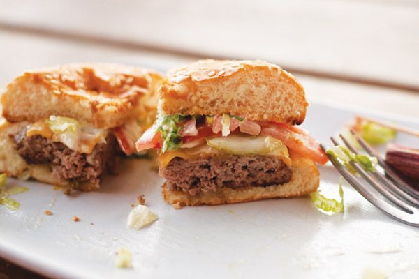 Our Famous Friends' Favorite Burgers