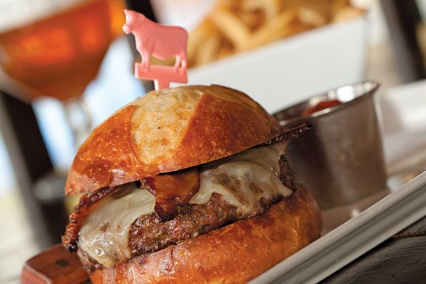 Best Yuppie Burgers