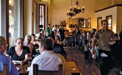 Restaurant Review: Cantinetta Bellevue