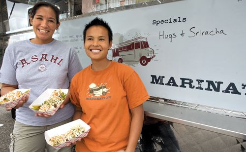 Marination Goes Brick and Mortar