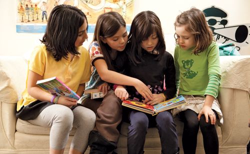 Seattle's Kids Book Club Boom