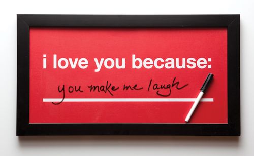 Valentine's Day Gift Idea: Row Boat Press' 'I Love You Because' Print