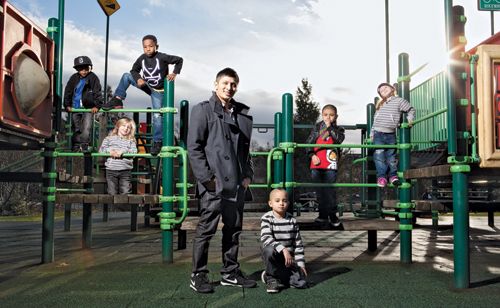 Designer Binh Nguyen's Kiddo-Chic Clothing Line