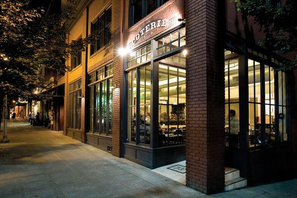 The Coterie Room's Haute Comfort Food