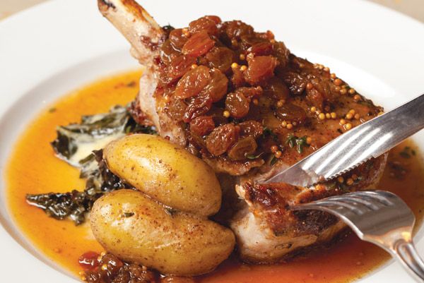 Boat Street Cafe's Pork Chop