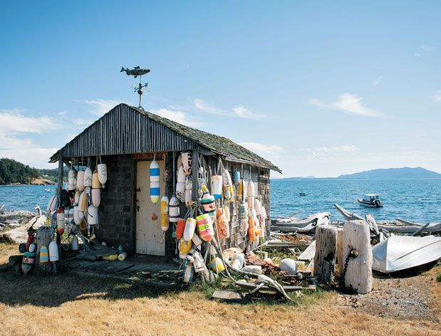 Locavore Love on Lummi Island