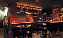 Bar Hop: The Blue Glass