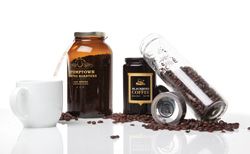 Local Coffee Shops Showcase Caffeine in Artful Receptacles