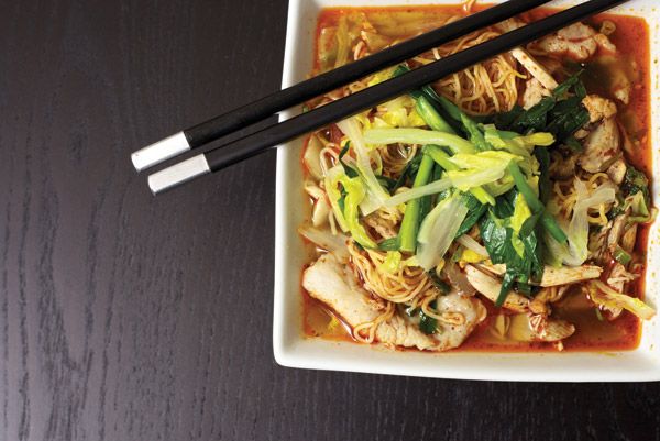 Build Your Own Soup at King Noodle