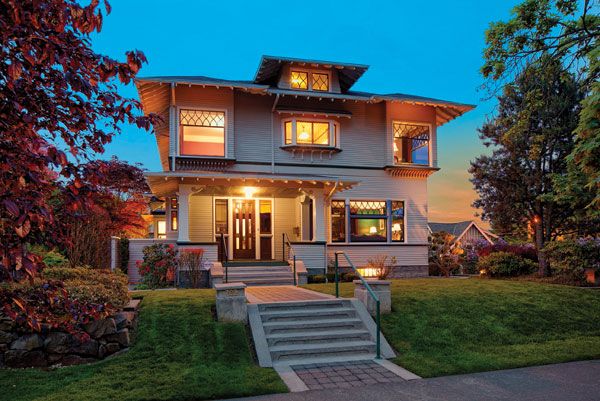 Real Estate: Three Seattle Craftsman Homes