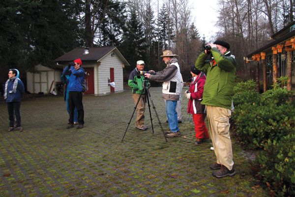 Bird Lovers: Head to Sequim this Spring