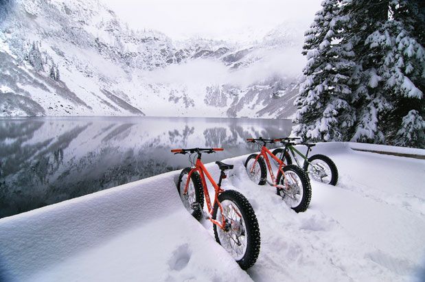 Explore Snow Country on Fat Bikes
