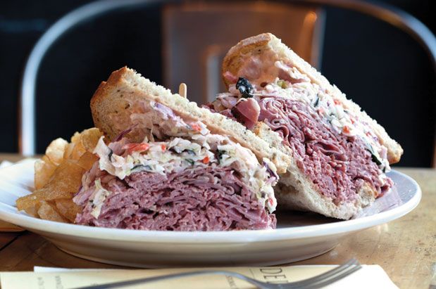 Bless This Mess: Corned Beef, Pastrami and Rye at Delicatus