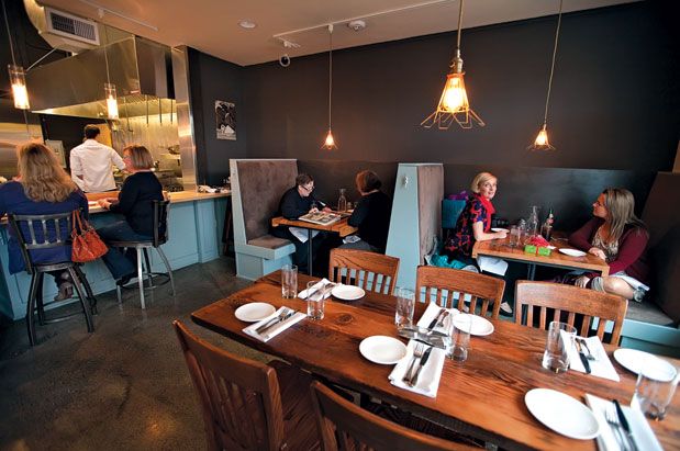 Tanglewood Supreme: Eclectic Seafood