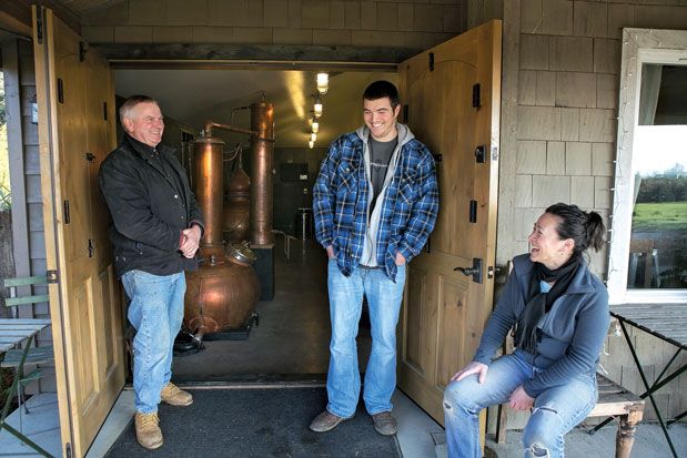 Unusual Local Spirits