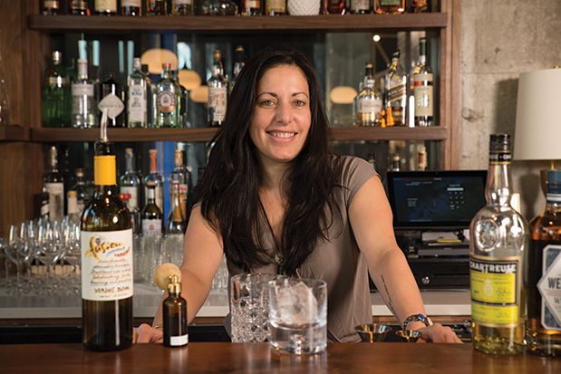 Cocktail Recipe: Vestal's Off Kilter