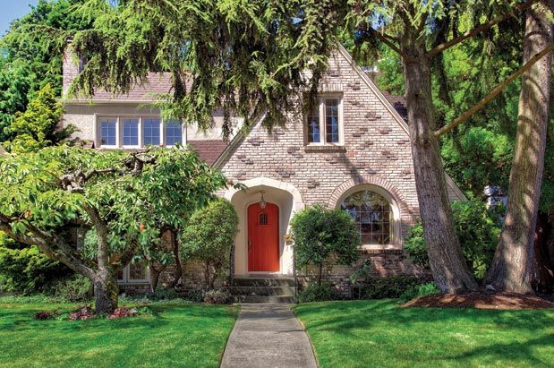 Three Tudor Homes For Sale in Seattle