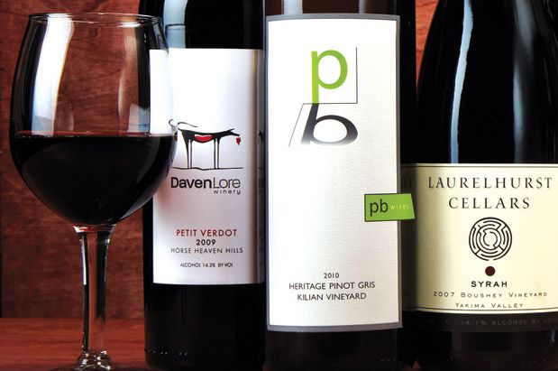 10 Best New Washington Wines of 2012