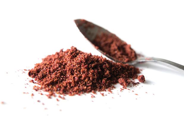 Cooking with Sumac