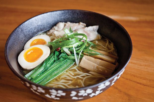 Long Queues for Kukai's Ramen