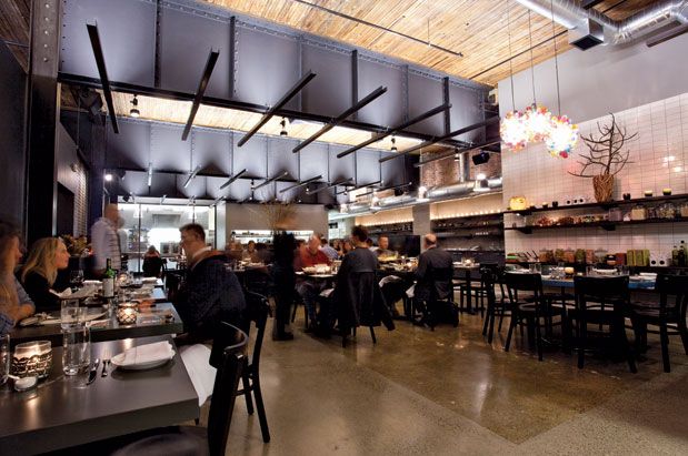 Sensational Middle Eastern Food at Mamnoon