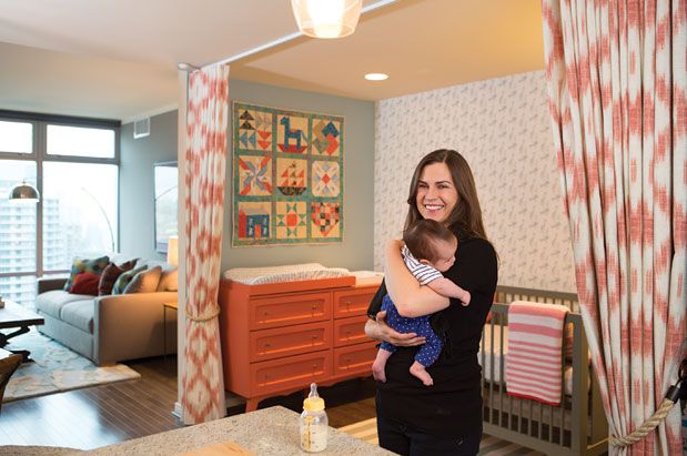 Cool Ideas for Decorating Baby's Room