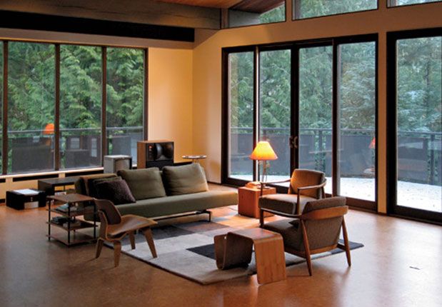 An Architect's Own Remodel Features New Flooring