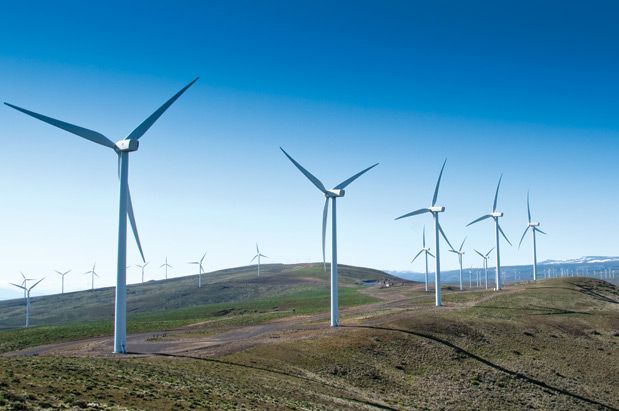 Take a Power Trip to Wild Horse Wind Farm