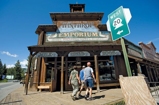 Cascade Escapes: Small-town Getaways