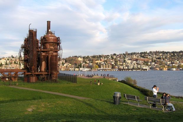 Gas Works Park Selected for National Register of Historic Places