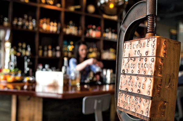 Grab a Drink at Two New Georgetown Bars