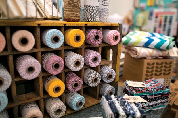 Sewing Studios: The New It Spot for Crafters