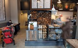 Wood-Fired Bagels at Eltana