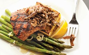 Wild Salmon at Etta's