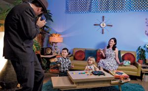 Mad Men–style Family Portraits, Luxury Northwest Family Travel Ideas, Personalized Kids’ Stationery