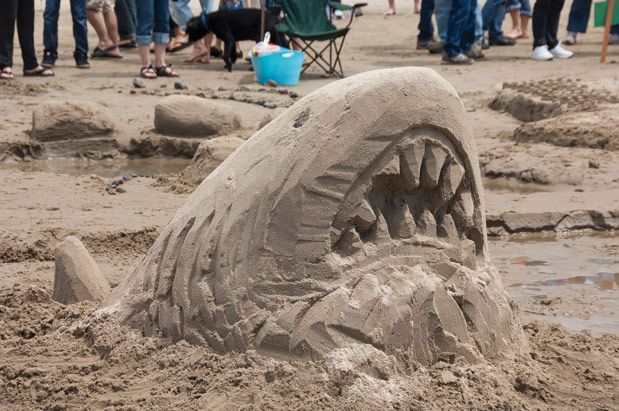 Cannon Beach's Annual Sandcastle Contest