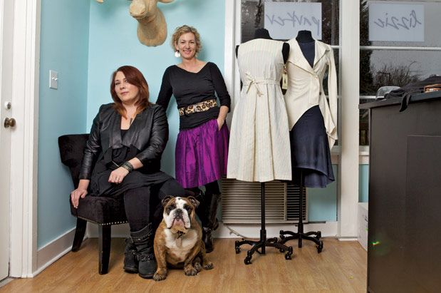 New Designs from Seattle's Fashion Reality-TV Stars