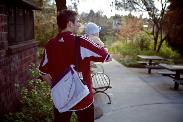 A Diaper Bag for Dads