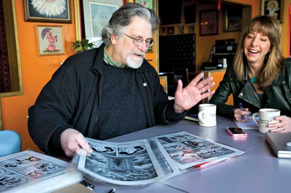 Coffee with Guppy: Jim Woodring