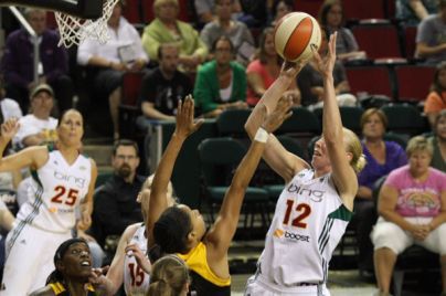 The Must List: Score NuBe Green Goodies on Sale, Root for the Storm and Take in a Pas De Deux at the PNB