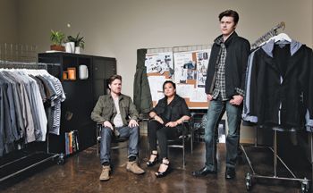 Curtis Steiner Returns, a Chalky Piggy Bank and an Edgy New Menswear Line