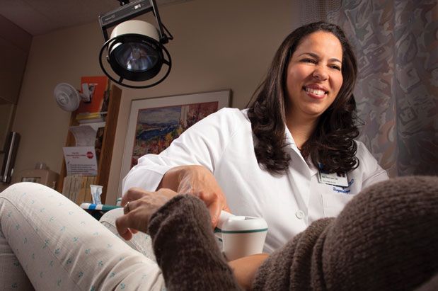 Doctor Spotlight: Blair Washington, M.D.