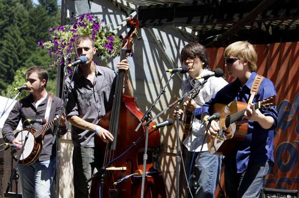 Road Tripping to Stevenson, Washington